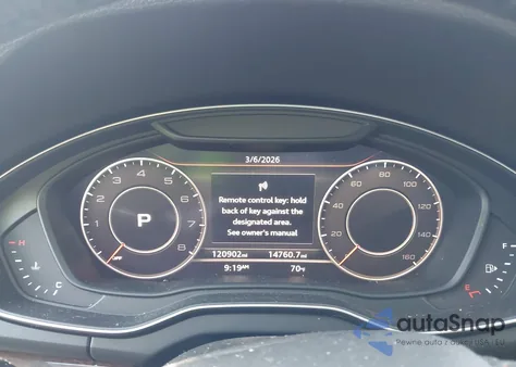 2018 Audi Q5 2.0T Premium/2.0T Tech Premium z USA, uszkodzony, nr VIN WA1BNAFY3J2166445